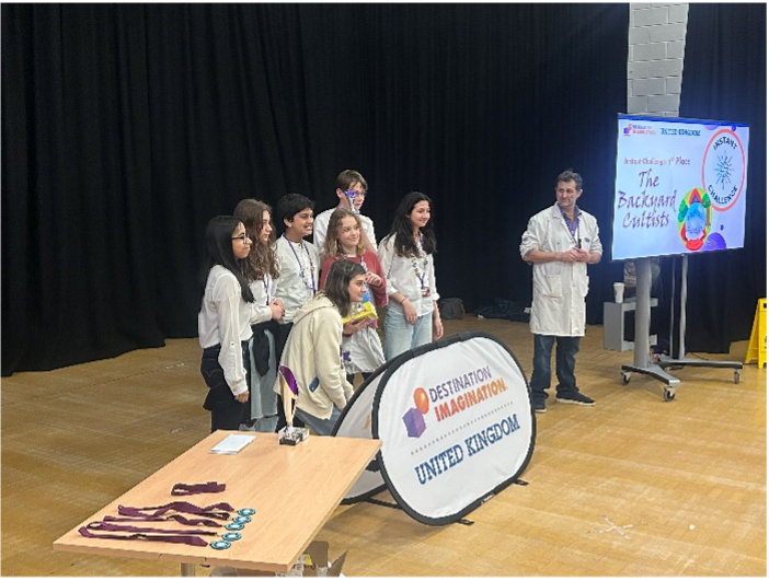 West London school takes top spot at national STEAM competition ACS